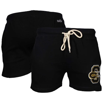 Short Mitchell & Ness noir pour homme, modèle « Montreal Canadiens Stallion ».