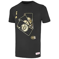 T-shirt Three of a Kind des Canadiens de Montréal Mitchell & Ness pour hommes