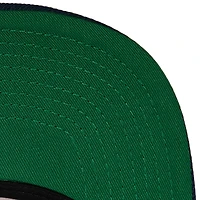 Men's Mitchell & Ness Red Montreal Canadiens Core Team Ground 2.0 Snapback Hat