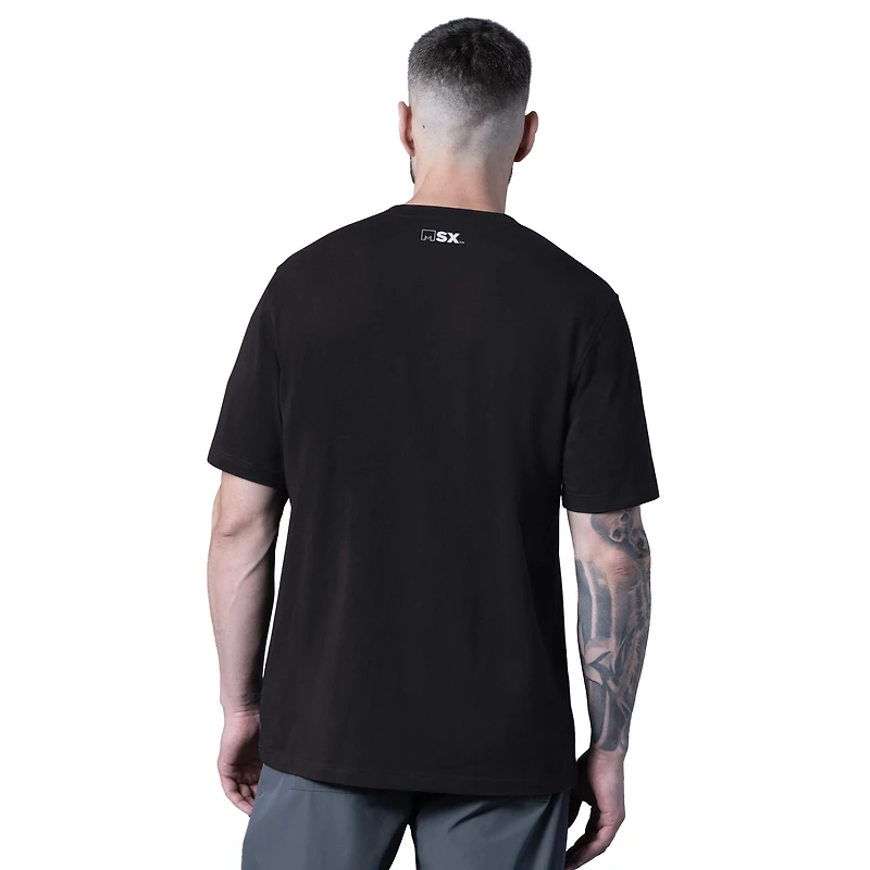 Men's MSX by Michael Strahan  Black Montreal Canadiens Victory T-Shirt