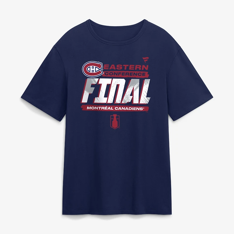 Men's Navy Montreal Canadiens 2026 NHL Eastern Conference Final T-Shirt