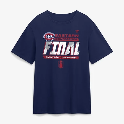 Men's Navy Montreal Canadiens 2026 NHL Eastern Conference Final T-Shirt