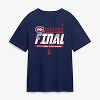 Men's Navy Montreal Canadiens 2026 NHL Eastern Conference Final T-Shirt