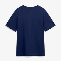 T-shirt homme bleu marine des Canadiens de Montréal, slogan séries éliminatoires la Coupe Stanley 2026