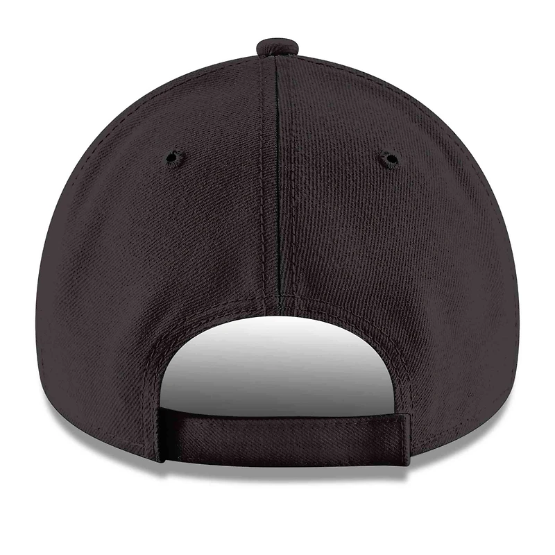 Men's New Era Black Montreal Canadiens 9FORTY Adjustable Hat