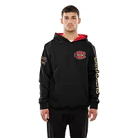 Sweat à capuche noir New Era pour homme, Canadiens de Montréal, Fête du Canada