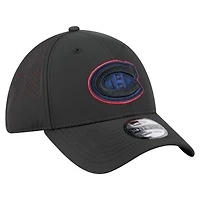Casquette 39THIRTY Flex Night noire des Canadiens de Montréal New Era pour homme