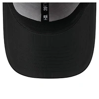 Men's New Era  Black Montreal Canadiens Night 39THIRTY Flex Hat
