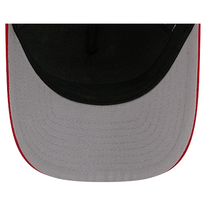 Men's New Era Blue/Red Montreal Canadiens Sock 9FORTY M-Crown A-Frame Adjustable Hat