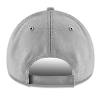 Men's New Era Gray Montreal Canadiens 9FORTY Adjustable Hat