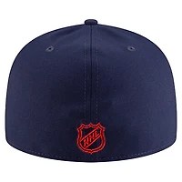 Men's New Era  Navy Montreal Canadiens 59FIFTY Team Collection Basic Fitted Hat