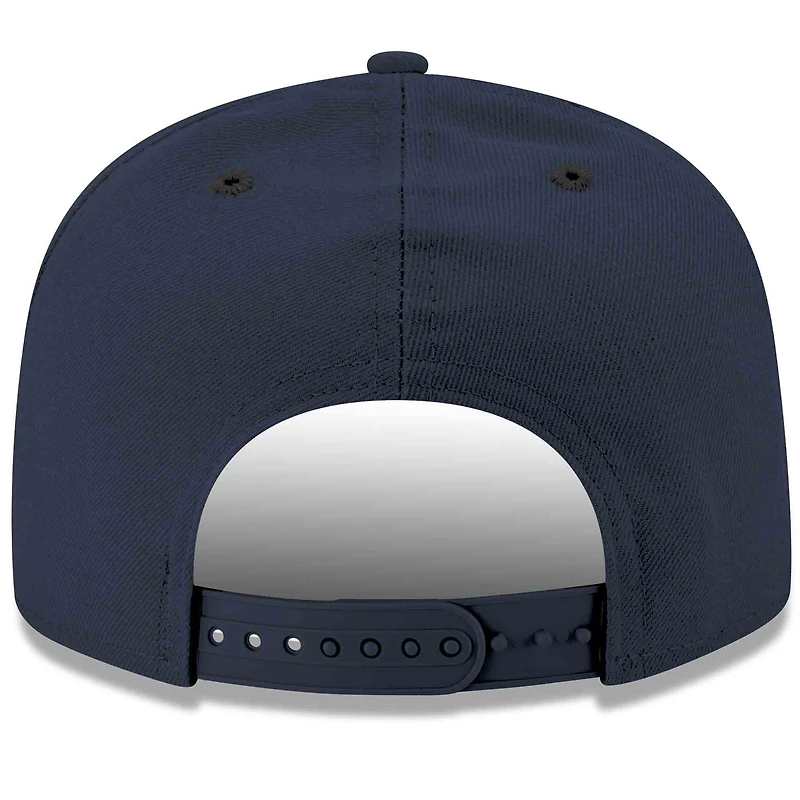 Men's New Era Navy Montreal Canadiens 9FIFTY Snapback Hat