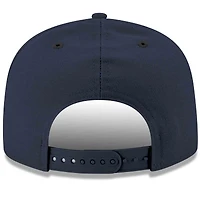 Men's New Era Navy Montreal Canadiens 9FIFTY Snapback Hat