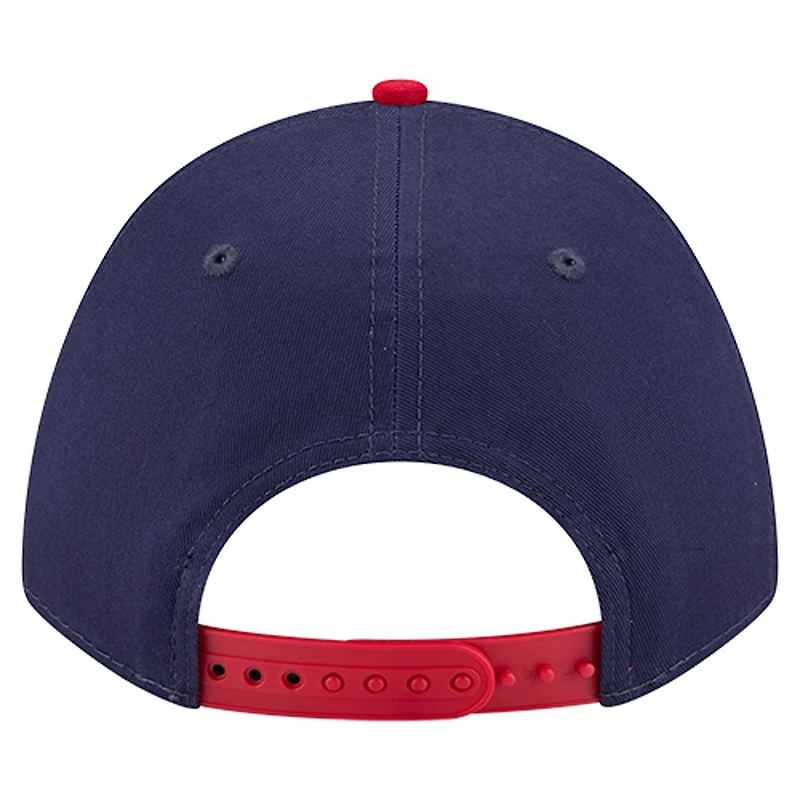 Men's New Era  Navy Montreal Canadiens 9FORTY M-Crown A-Frame Adjustable Hat