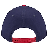 Men's New Era  Navy Montreal Canadiens 9FORTY M-Crown A-Frame Adjustable Hat