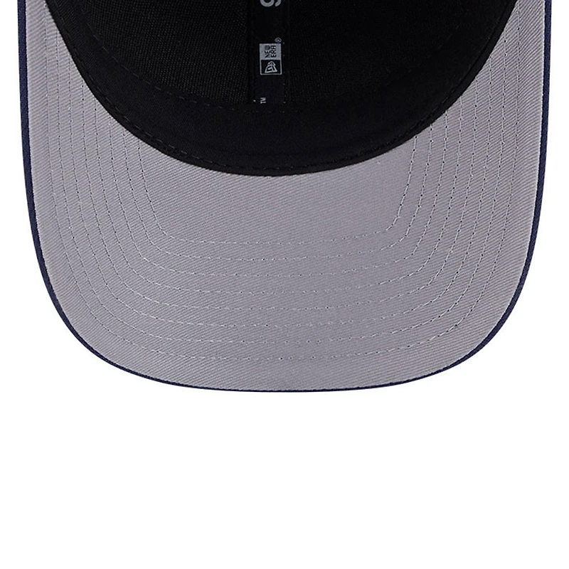 Men's New Era  Navy Montreal Canadiens COOLERA 9FORTY M-Crown Adjustable Hat