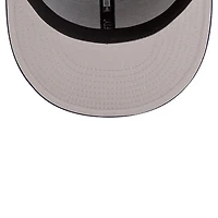 Casquette ajustée New Era Core 59FIFTY bleu marine pour homme, modèle Montréal Canadiens.