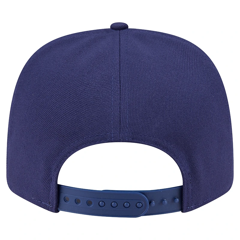 Men's New Era  Navy Montreal Canadiens Multi-Rope 9SEVENTY Adjustable Hat