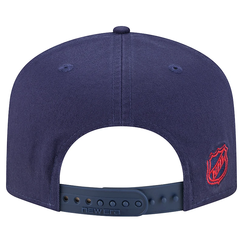 Men's New Era  Navy Montreal Canadiens Quickstrike 19TWENTY Adjustable Hat