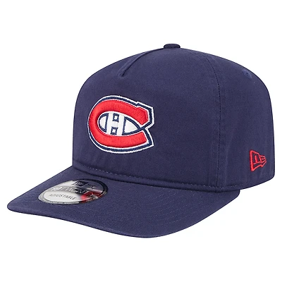 Men's New Era  Navy Montreal Canadiens Quickstrike 19TWENTY Adjustable Hat