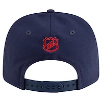 Men's New Era  Navy Montreal Canadiens Team Collection Basic 9SEVENTY Adjustable Hat