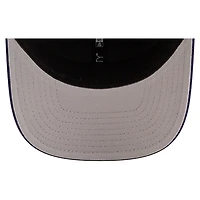 Casquette ajustable New Era bleu marine pour homme, collection Montréal Canadiens, modèle Basic 9SEVENTY