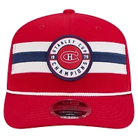 Men's New Era  Red Montreal Canadiens 1979 Stanley Cup Champions 9SEVENTY Adjustable Hat