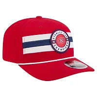 Men's New Era  Red Montreal Canadiens 1979 Stanley Cup Champions 9SEVENTY Adjustable Hat