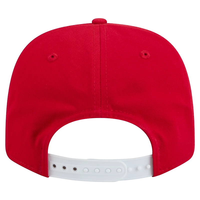 Casquette ajustable New Era rouge pour homme, Canadiens de Montréal, champions de la Coupe Stanley 1979, modèle 9SEVENTY