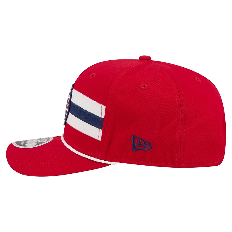 Men's New Era  Red Montreal Canadiens 1979 Stanley Cup Champions 9SEVENTY Adjustable Hat