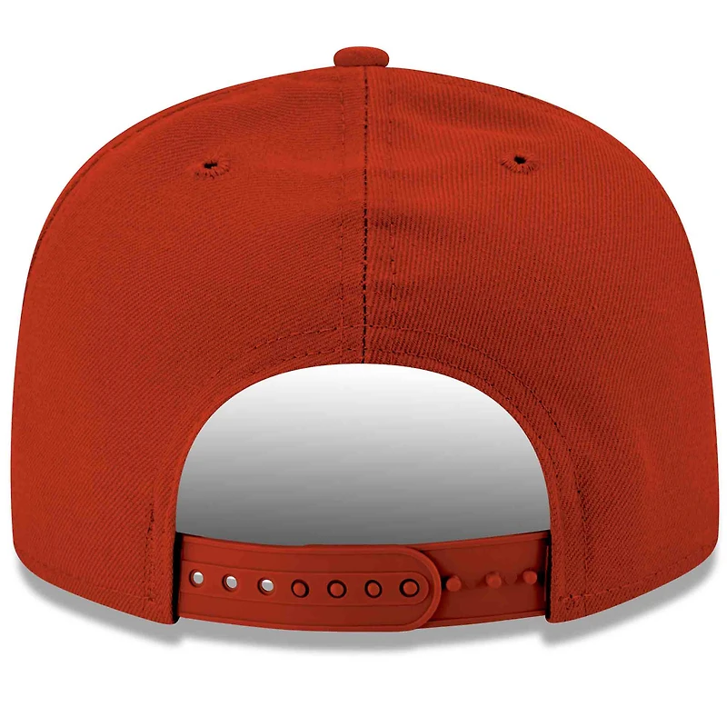 Men's New Era Red Montreal Canadiens 9FIFTY Snapback Hat