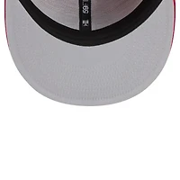 Men's New Era  Red Montreal Canadiens Core 59FIFTY Fitted Hat