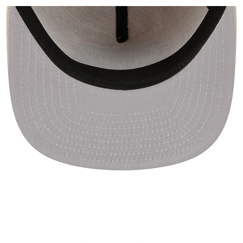 Men's New Era Tan Montreal Canadiens Color Pack 59FIFTY A-Frame Fitted Hat
