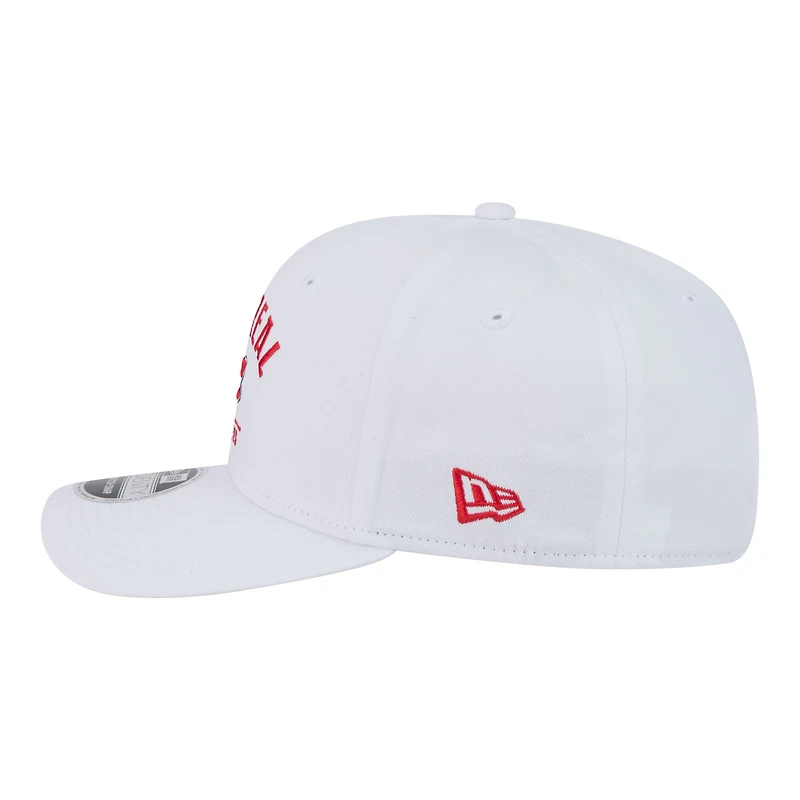 Casquette ajustable New Era bleu marine des Canadiens de Montréal 9SEVENTY pour homme