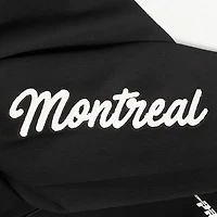 Sweat à capuche noir Pro Standard pour homme Canadiens de Montréal Paint the City