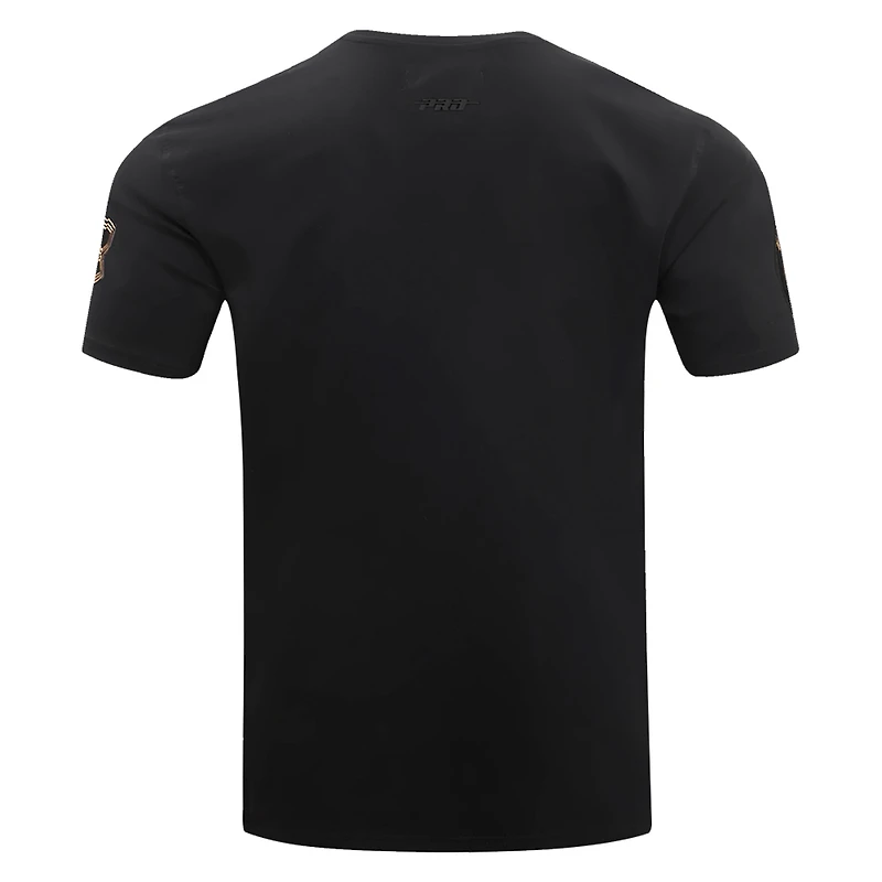 T-shirt Pro Standard noir des Canadiens de Montréal pour hommes