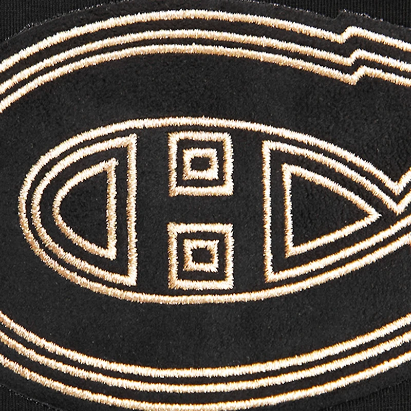 T-shirt Pro Standard noir des Canadiens de Montréal pour hommes