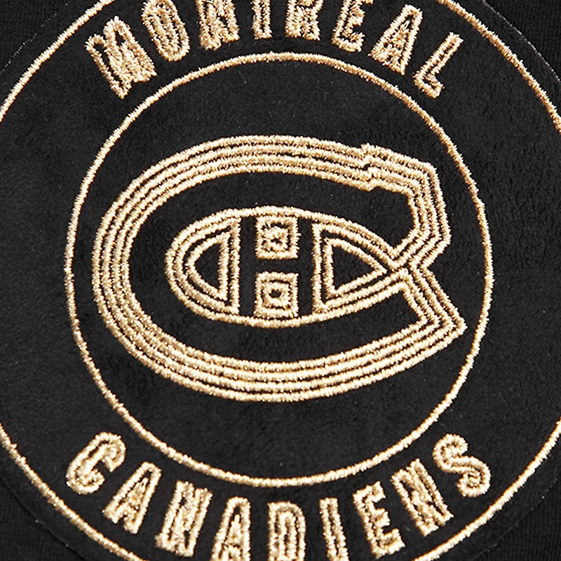 T-shirt Pro Standard noir des Canadiens de Montréal pour hommes