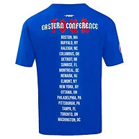 T-shirt surdimensionné City Tour des Canadiens de Montréal Pro Standard bleu pour hommes