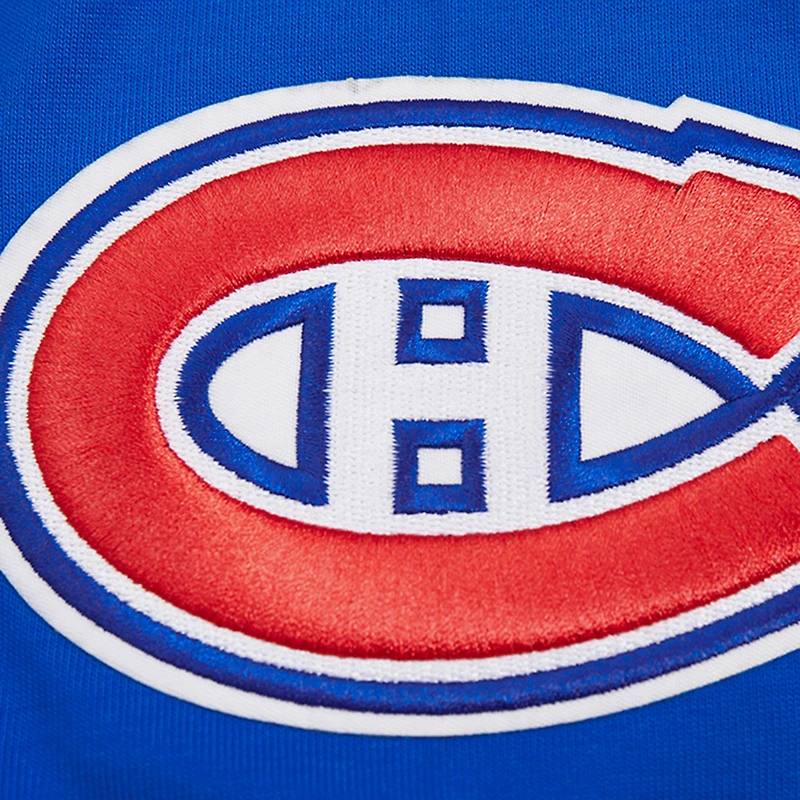 T-shirt surdimensionné City Tour des Canadiens de Montréal Pro Standard bleu pour hommes