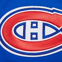 T-shirt surdimensionné City Tour des Canadiens de Montréal Pro Standard bleu pour hommes