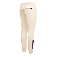Men's Pro Standard Cream Montreal Canadiens Classic Chenille Jogger Pants