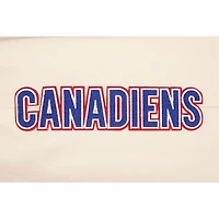 Men's Pro Standard Cream Montreal Canadiens Classic Chenille Jogger Pants
