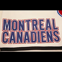 Short classique en chenille des Canadiens de Montréal crème Pro Standard pour homme