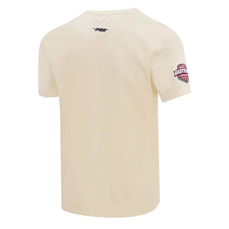 T-shirt en chenille classique des Canadiens de Montréal crème Pro Standard pour homme