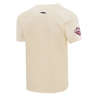 T-shirt en chenille classique des Canadiens de Montréal crème Pro Standard pour homme