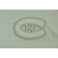 Chandail à capuchon neutre manches courtes Canadiens de Montréal Pro Standard vert pour homme