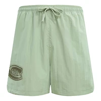Men's Pro Standard Green Montreal Canadiens Neutral Woven Shorts