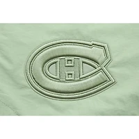 Men's Pro Standard Green Montreal Canadiens Neutral Woven Shorts