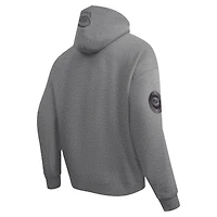 Chandail à capuchon neutre des Canadiens de Montréal Pro Standard gris chiné pour hommes